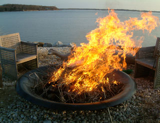 Spring Burn Firebowl